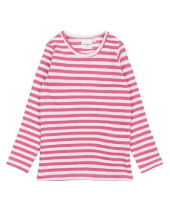 Fro Rib Bluse Ibis Rose 110