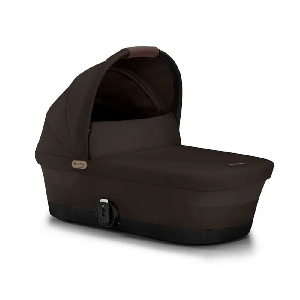 Gazelle   Cot Chocolate Brown