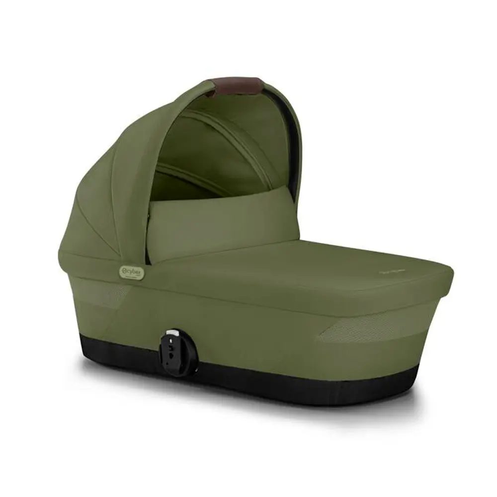 Gazelle   Cot Moss Green