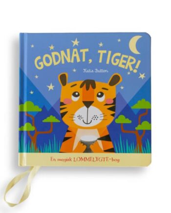 Godnat  Tiger   En Magisk Lommelygte-bog