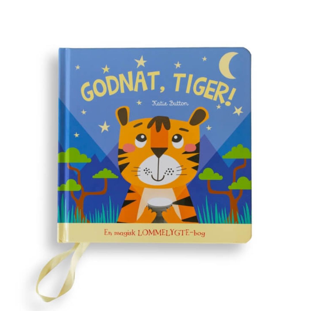 Godnat  Tiger   En Magisk Lommelygte-bog