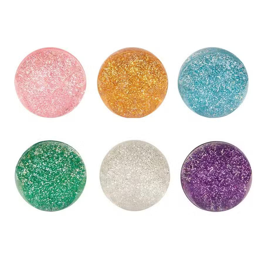 Goki Hoppebold Glimmer Assorteret   Stk