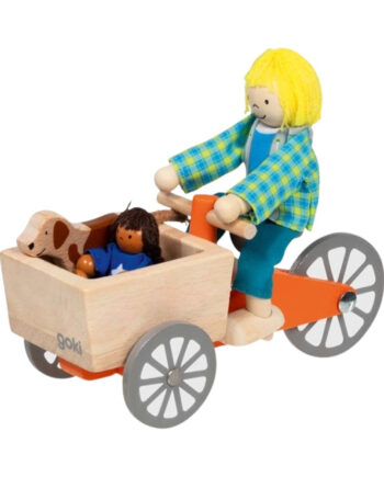 Goki Ladcykel Med Figurer