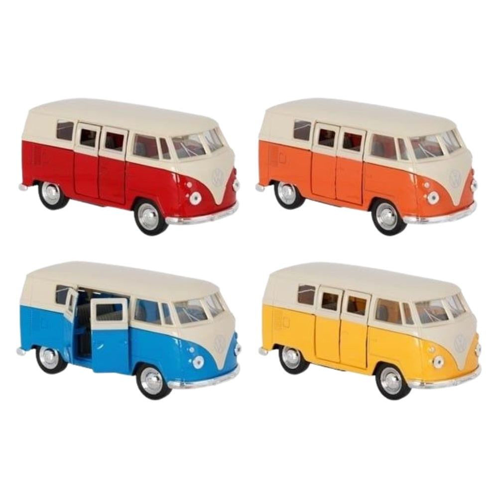 Goki Metalbil Vw Bus 1963 Assorteret