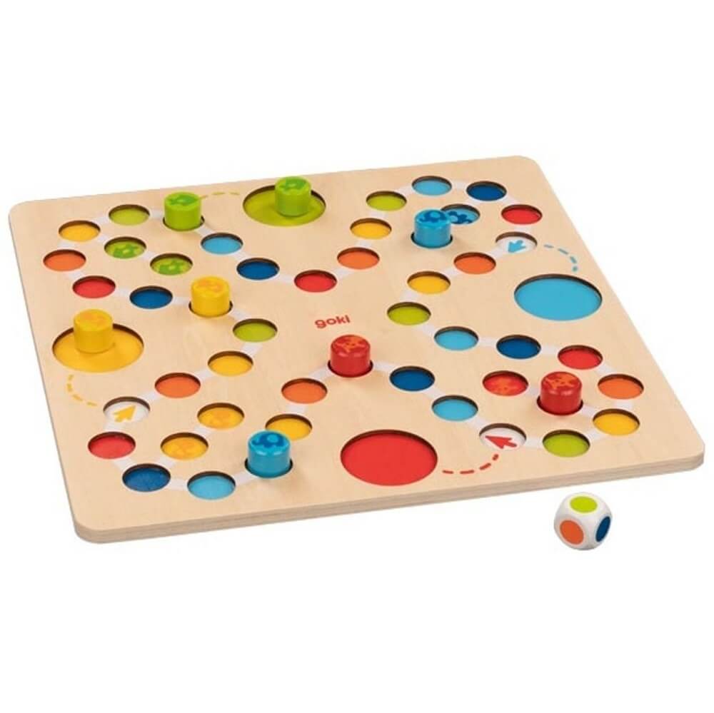 Goki Mit Første Ludo