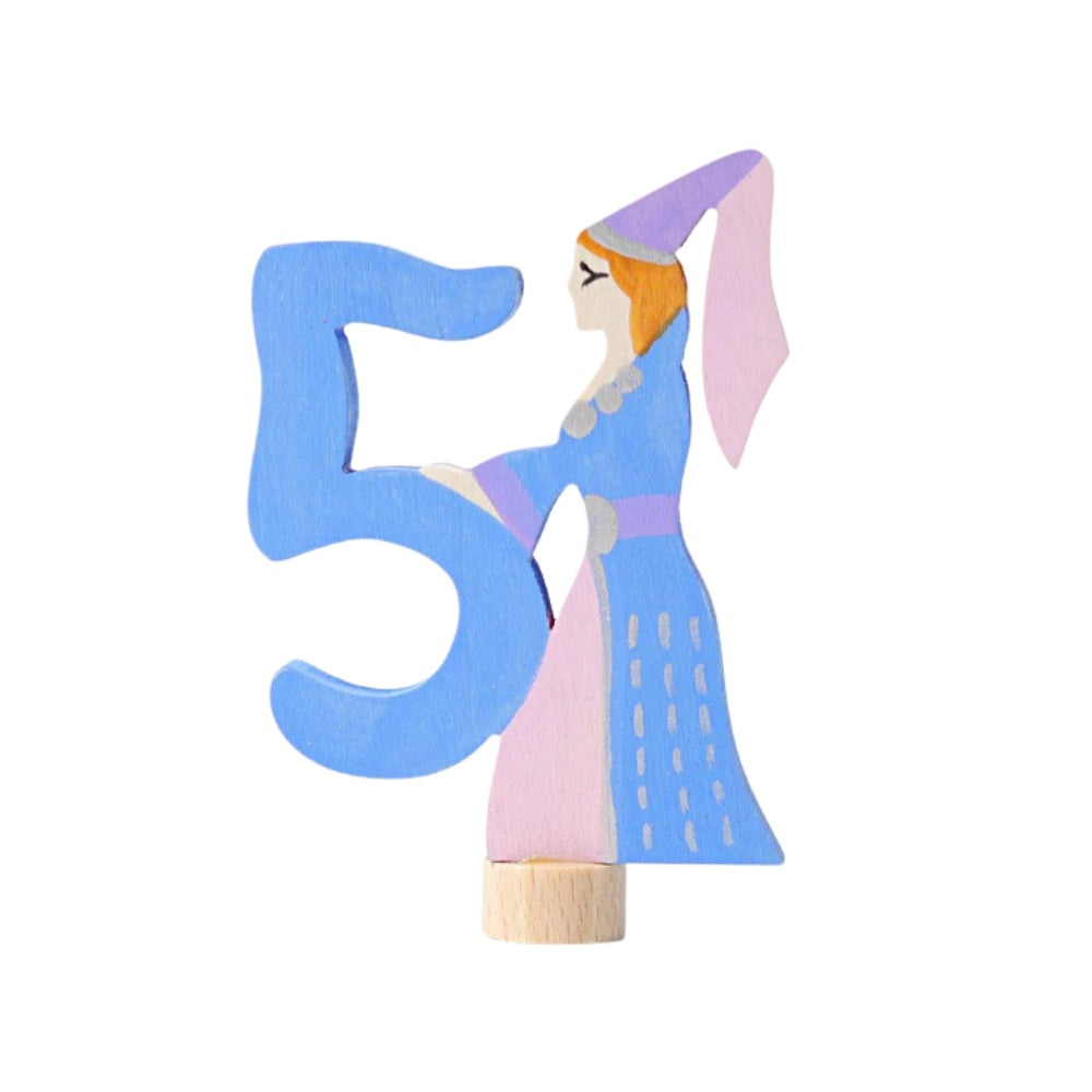 Grimms Træfigur Lady Marion