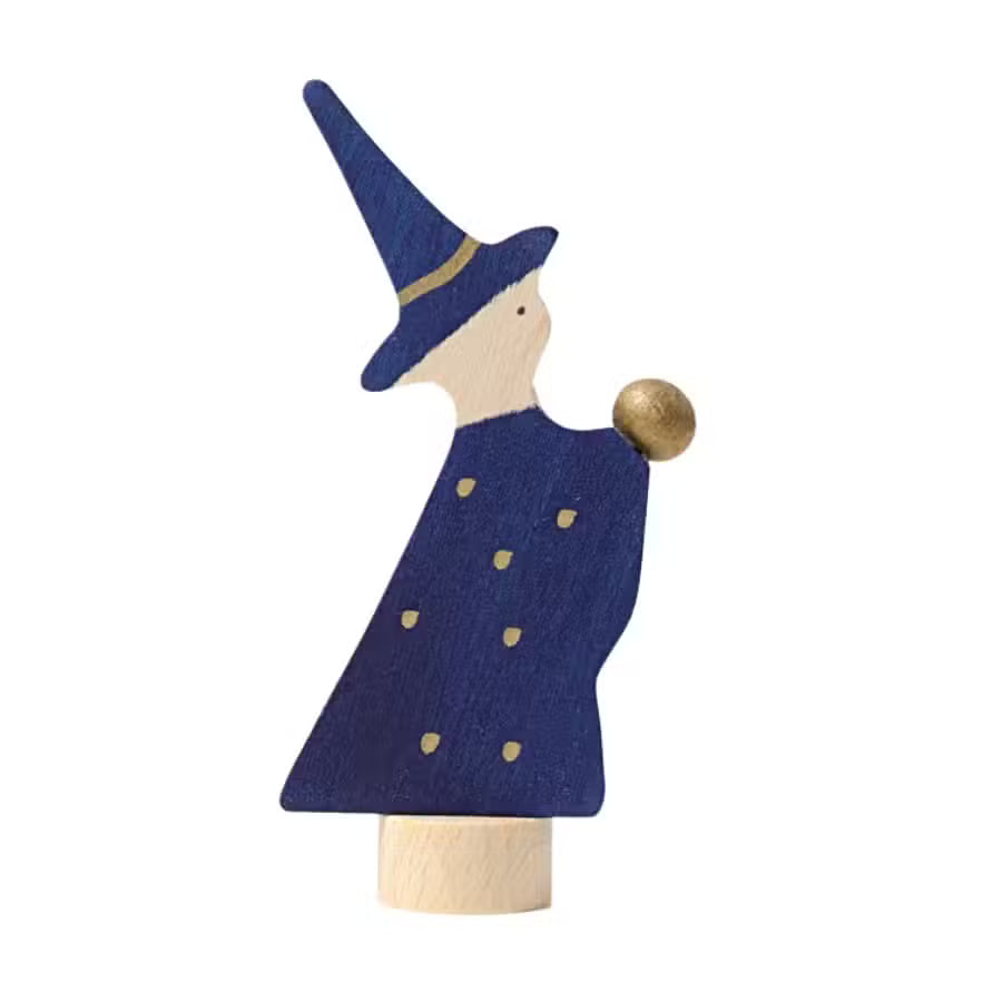 Grimms Træfigur Troldmand