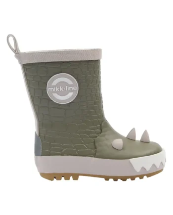 Gummistøvle 3d Drage Dusty Olive 31