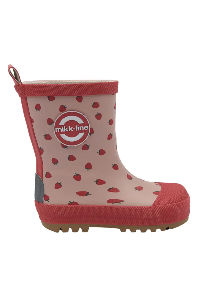 Gummistøvle Print Strawberry Aop 26