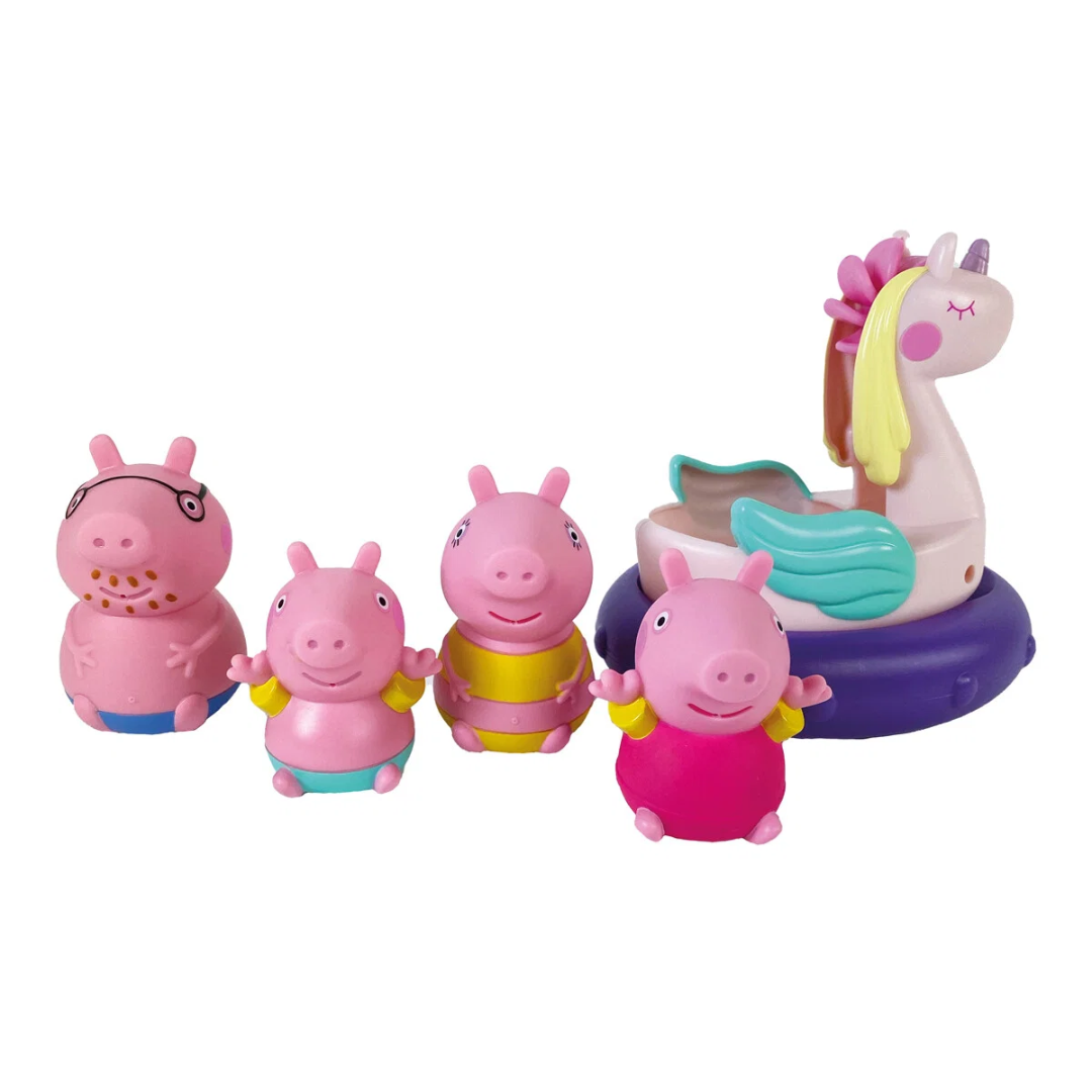Gurli Gris Badesæt   Flydende Figurer