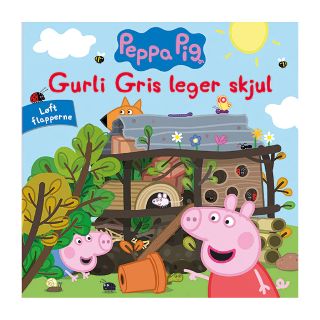 Gurli Gris Leger Skjul Løft Flapperne