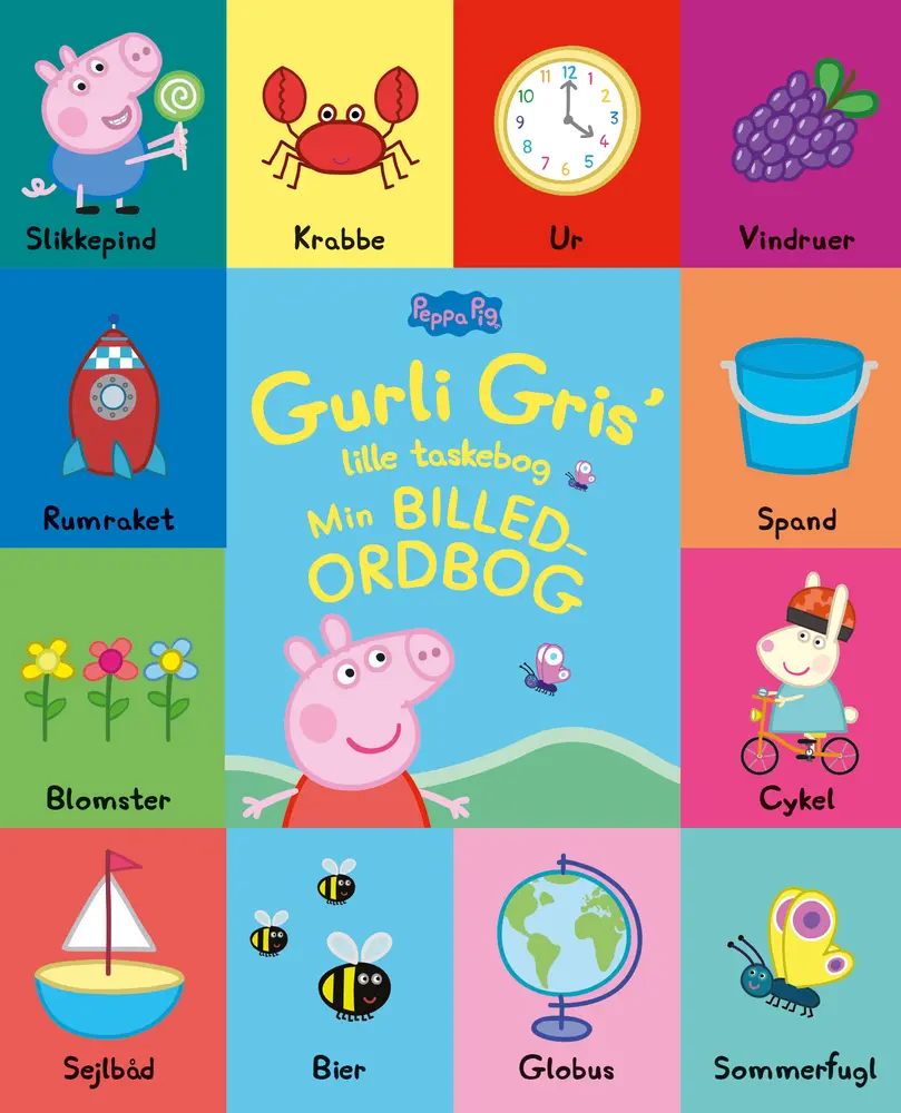 Gurli Grisâ Lille Taskebog Min Billedordbog