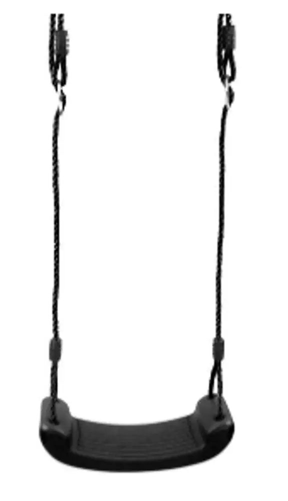 Gynge 42 Cm  Sort