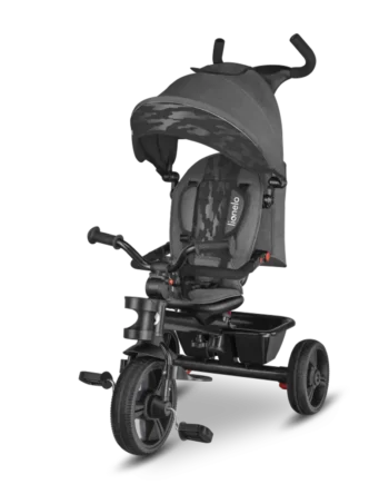 Haari Tricycle Stone Grey