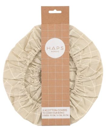 Haps Nordic Cotton Covers Oyster Grey