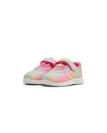 Hummel Crosslite Glitter     Infant Gymnastiksko Multi Colour Red Yellow Green 22