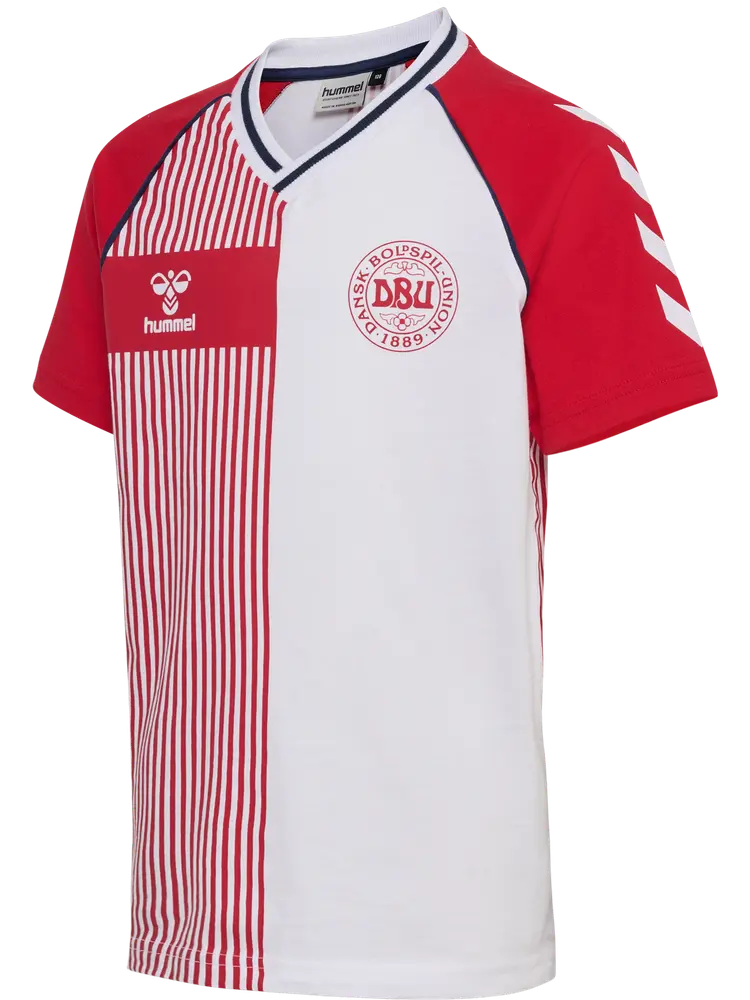 Hummel Jr Reg Dbu Stripy  -shirt Tango Red 104