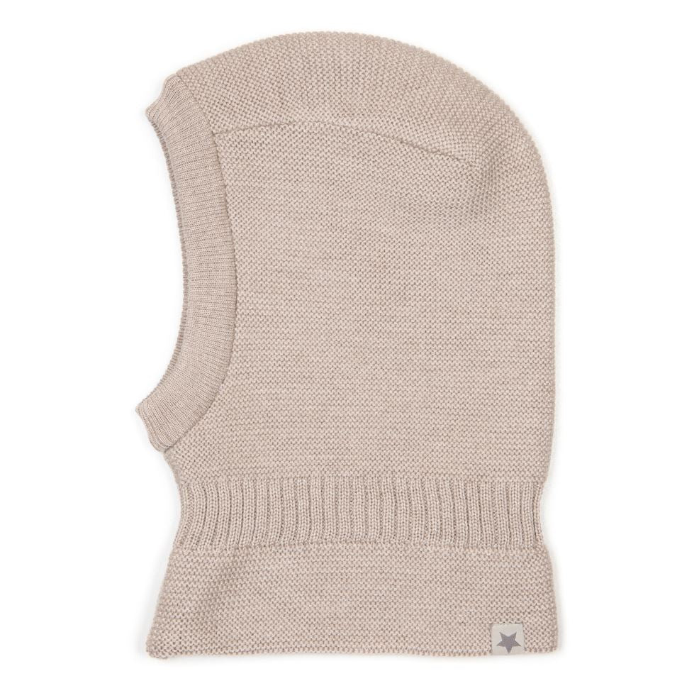 Huttelihut Balaclava Knit Windstop Camel 12-24 Mdr