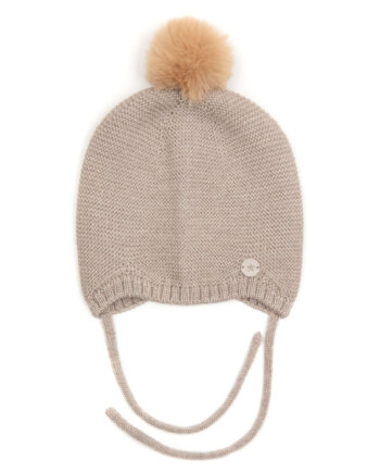Huttelihut Bonnet Uld Hue Camel  -  Mdr