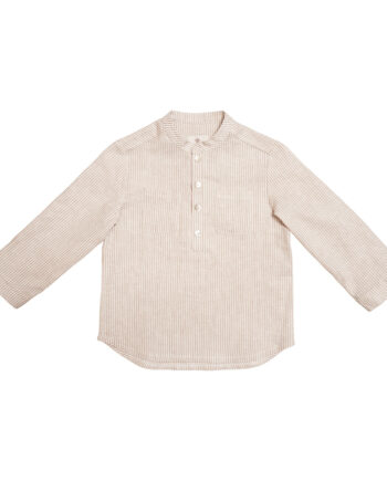 Huttelihut Emil Shirt  Camel 80 Cm