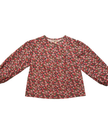 Huttelihut Liberty Stella Skjorte Nectar Red 86 Cm