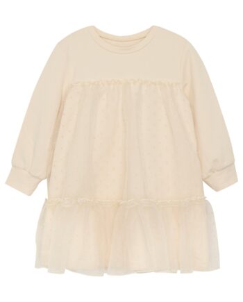 Huttelihut Party Dress Off White 86 Cm