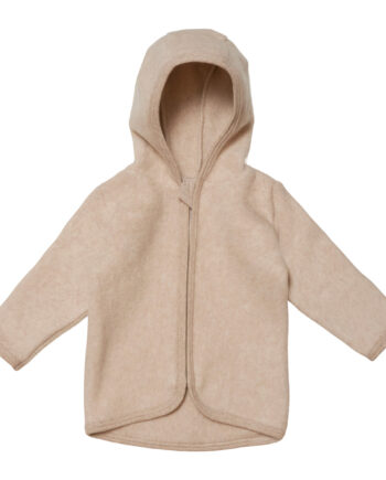 Huttelihut Poofy Babyjakke Camel 56-62 Cm