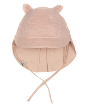 Huttelihut Summerhat Reverse Muslin Safari Old Rose  -  Mdr