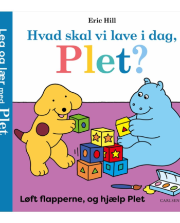 Hvad Skal Vi Lave   Dag  Plet  Løft Flapperne  Og Hjælp Plet