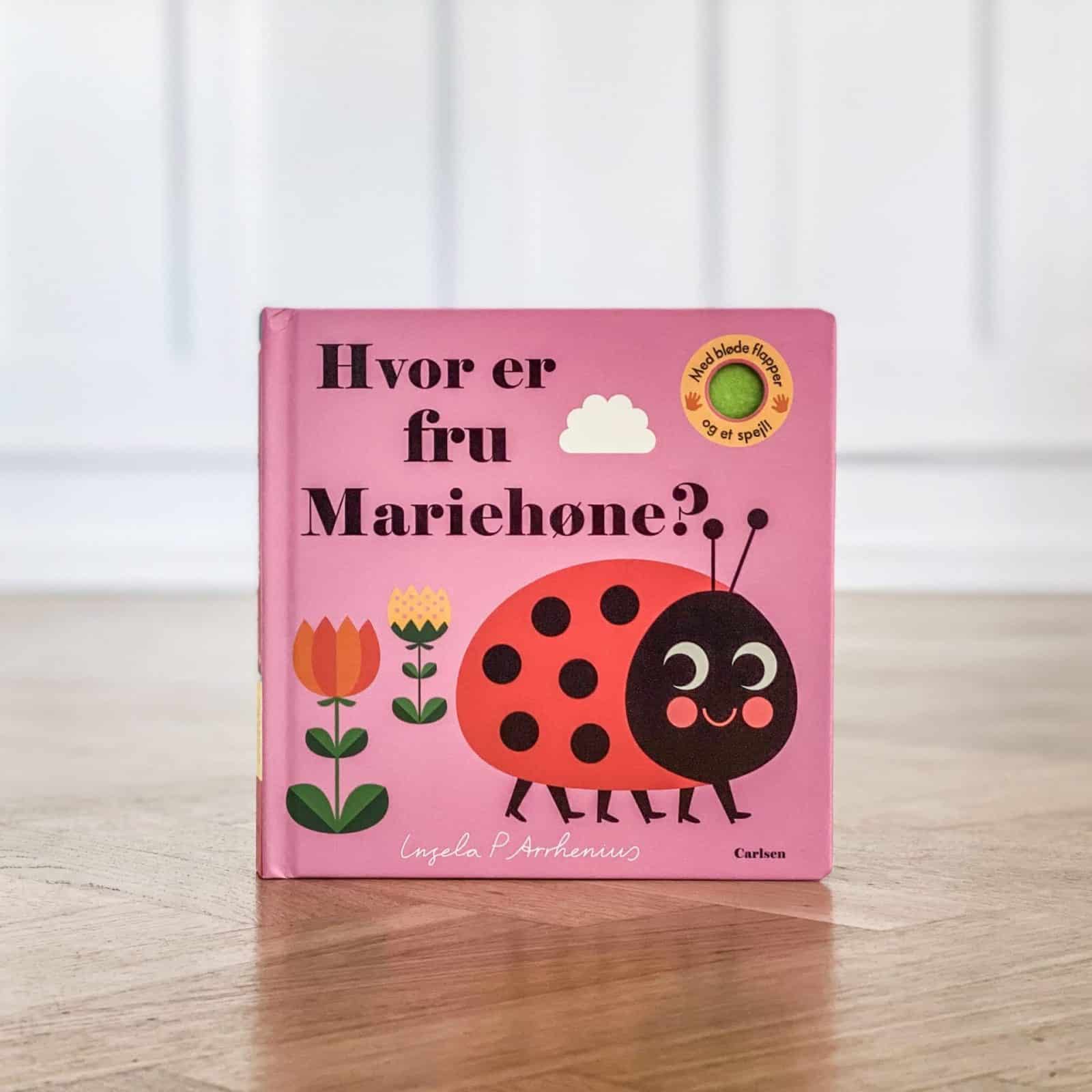 Hvor Er Fru Mariehøne  Med Flapper   Filt