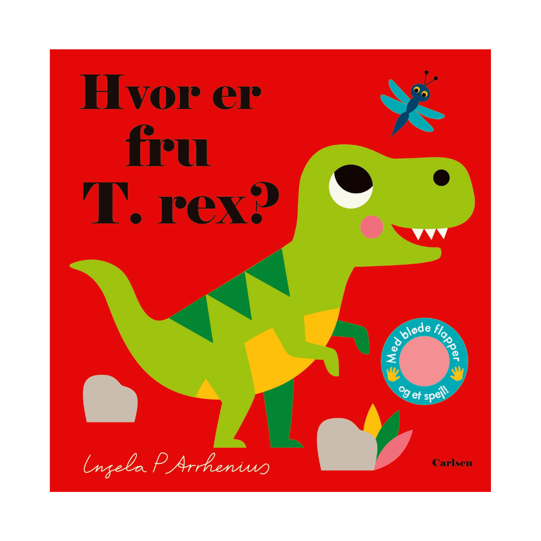 Hvor Er Fru    Rex  Med Flapper   Filt