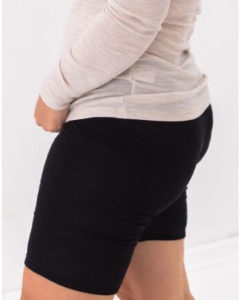 Inner Shorts Til Dame   100  Merino Uld Black