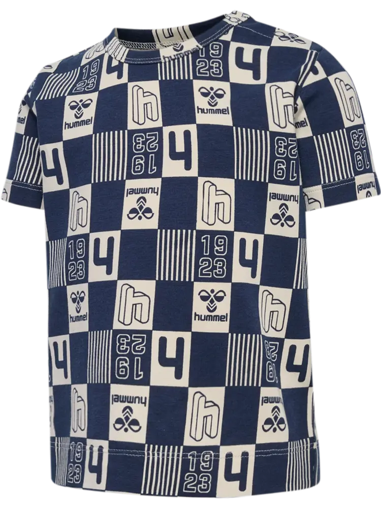 Janus -shirt Black Iris 86