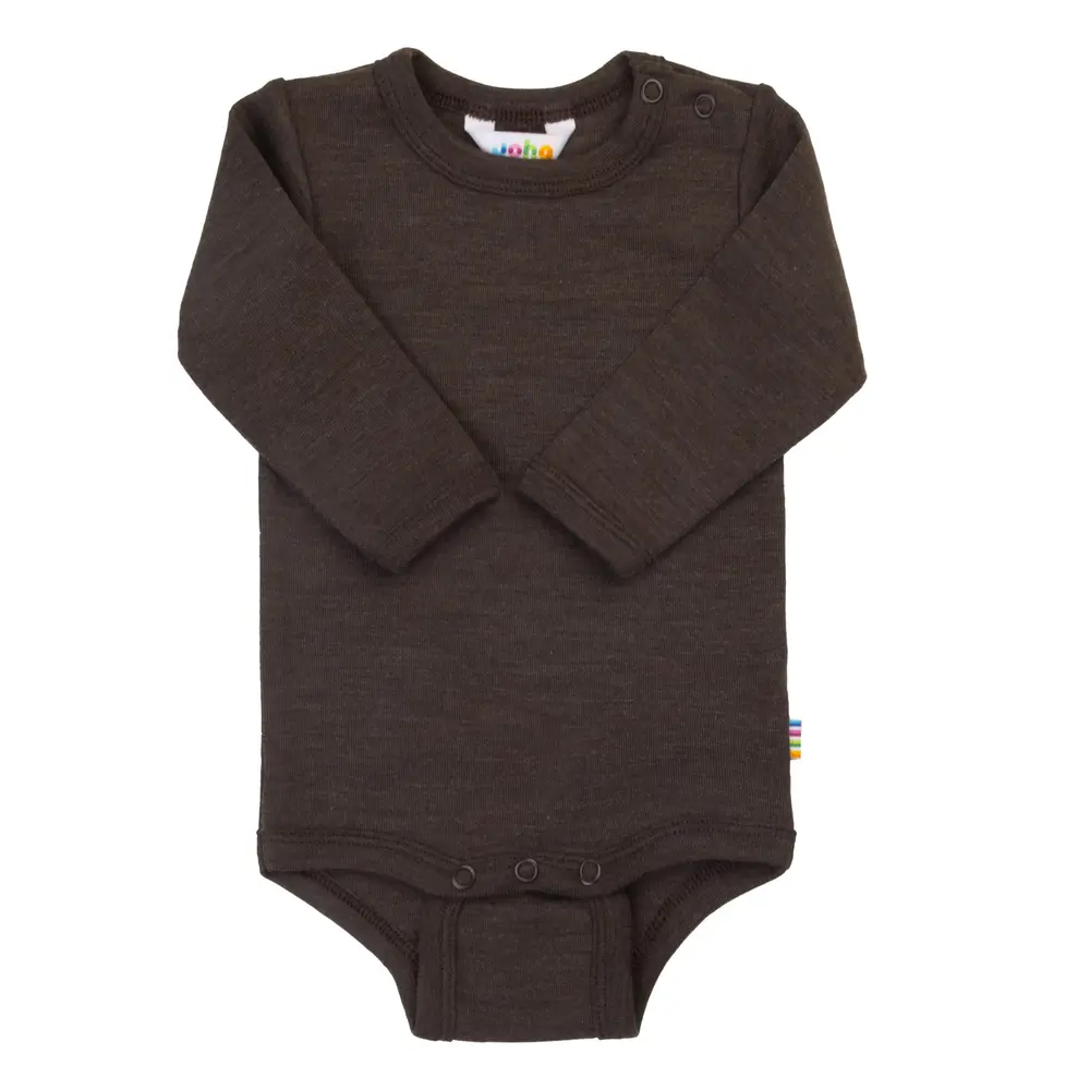 Joha Langærmet Body Dark Brown 60