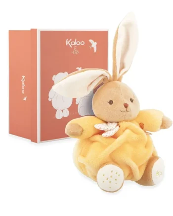 Kaloo Chubby Rabbit Yellow 17cm