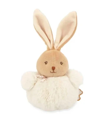 Kaloo Cream Bunny Pompom