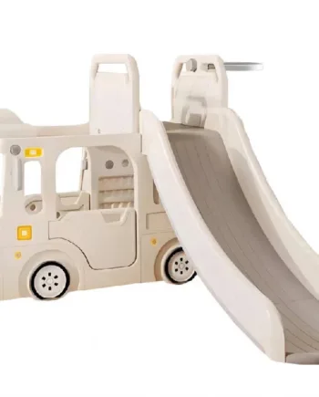 Kids Zone Aktivitets Lastbil Med Rutsjebane Beige