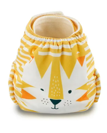 Kit   Kin Genanvendelige Stofble Tiger