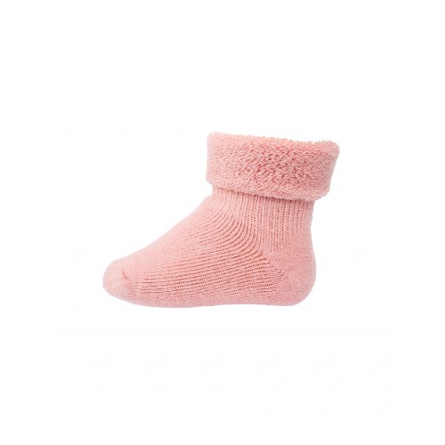 Klassisk Babystrømpe Merinould Wood Rose 15 16