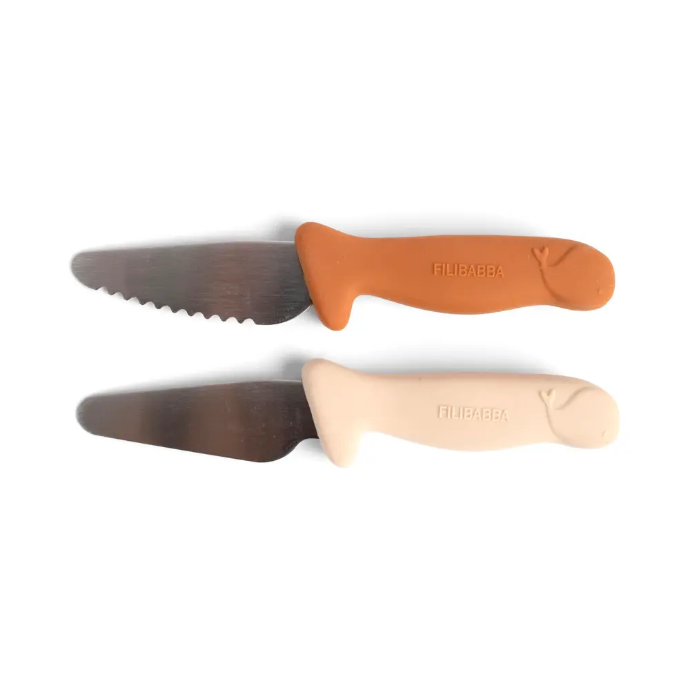 Knivsæt Til Børn -pak Pumpkin Offwhite
