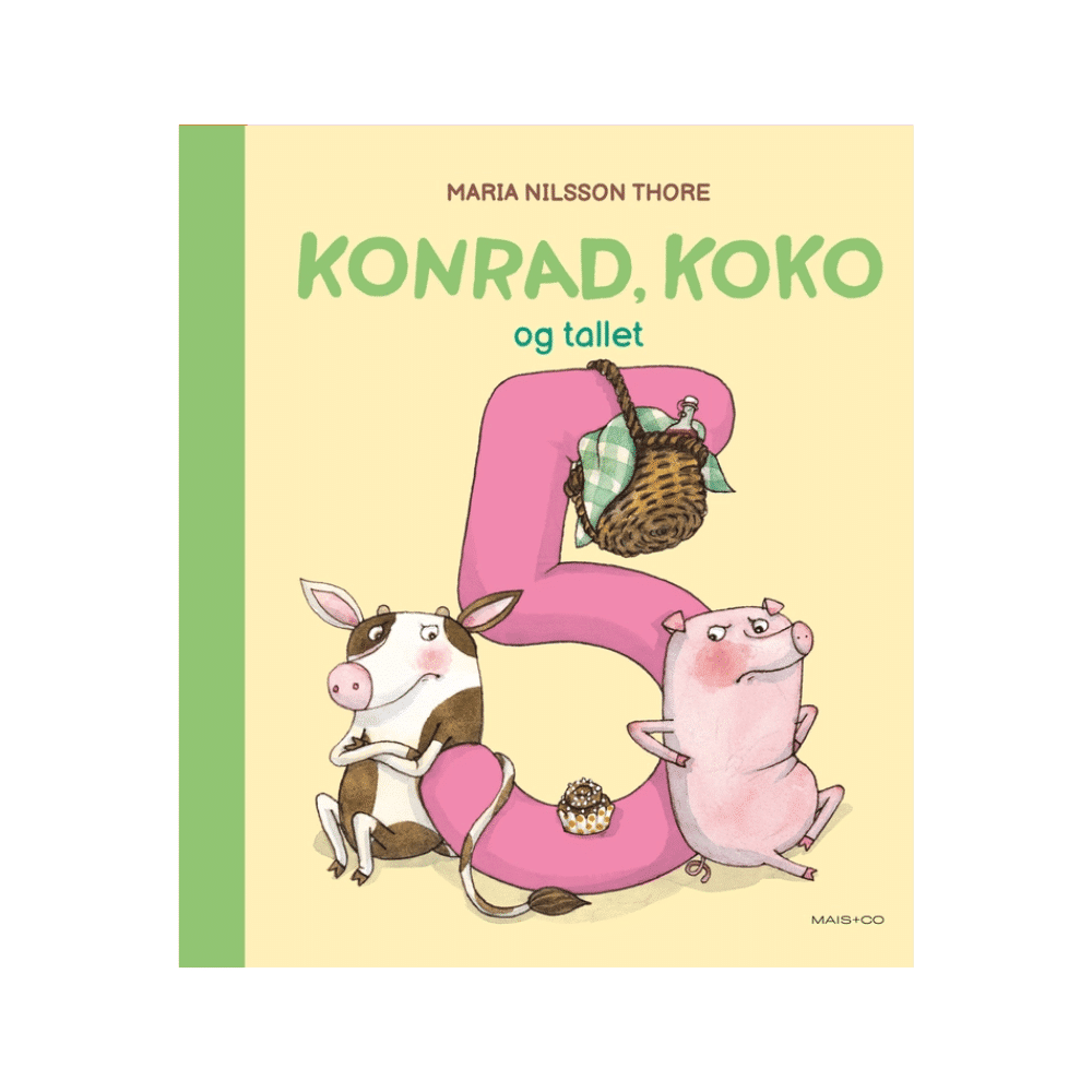 Konrad  Koko Og Tallet