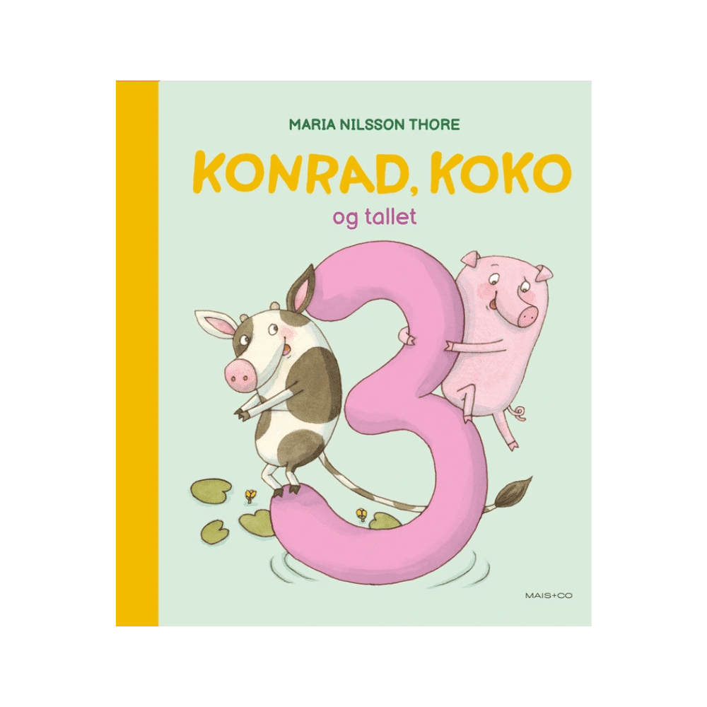 Konrad  Koko Og Tallet