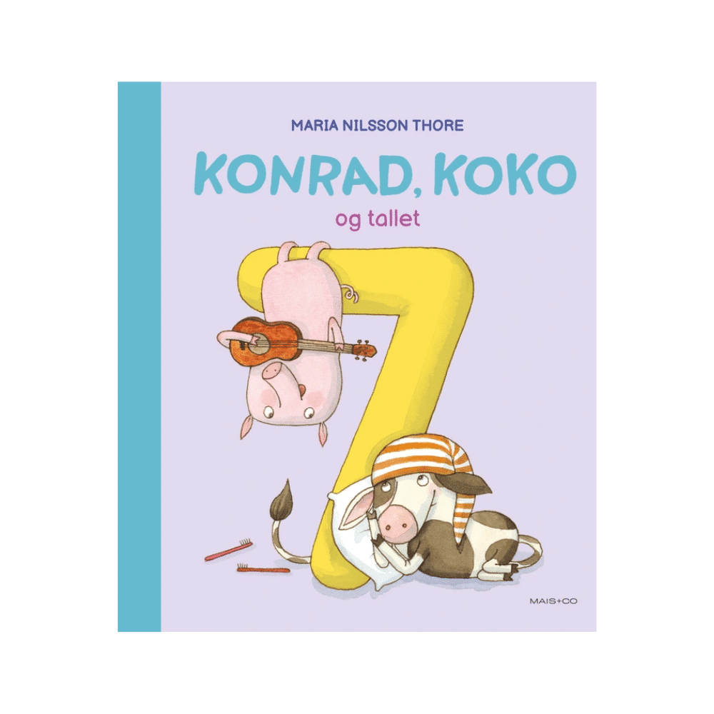 Konrad  Koko Og Tallet