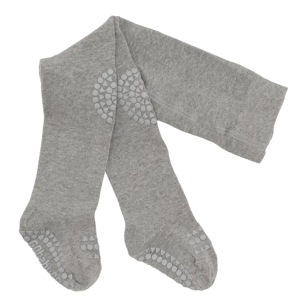 Kravle Strømpebukser Greymelang 12-18m