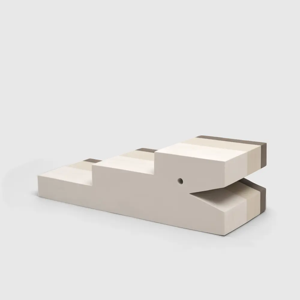 Krokodille L24 Sand Grey