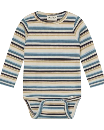 Langærmet Rib Body    Striber Moonstone 50
