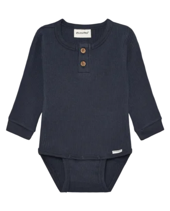 Langærmet Rib Body Odyssey Gray 62