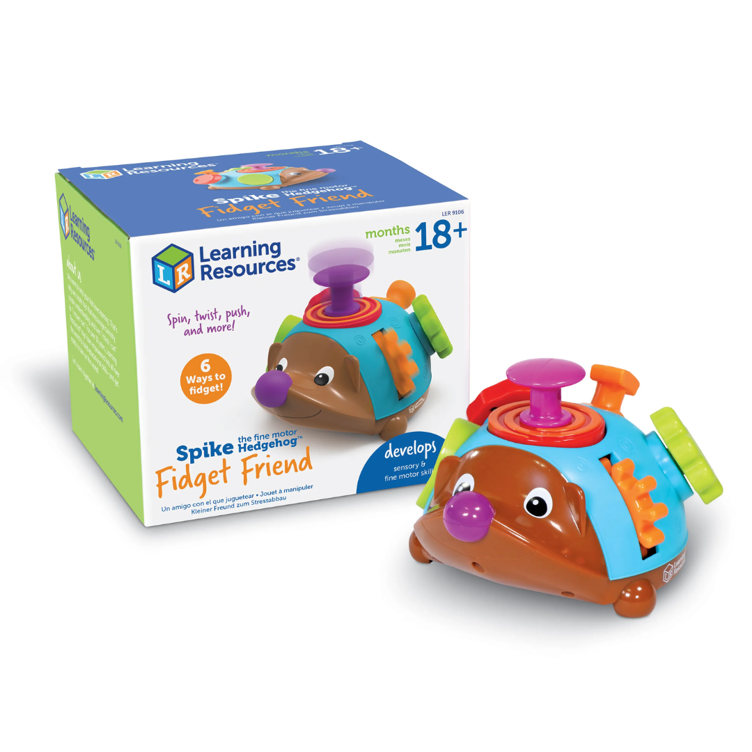 Learning Resources Finmotorisk Spike Fidget Pindsvin