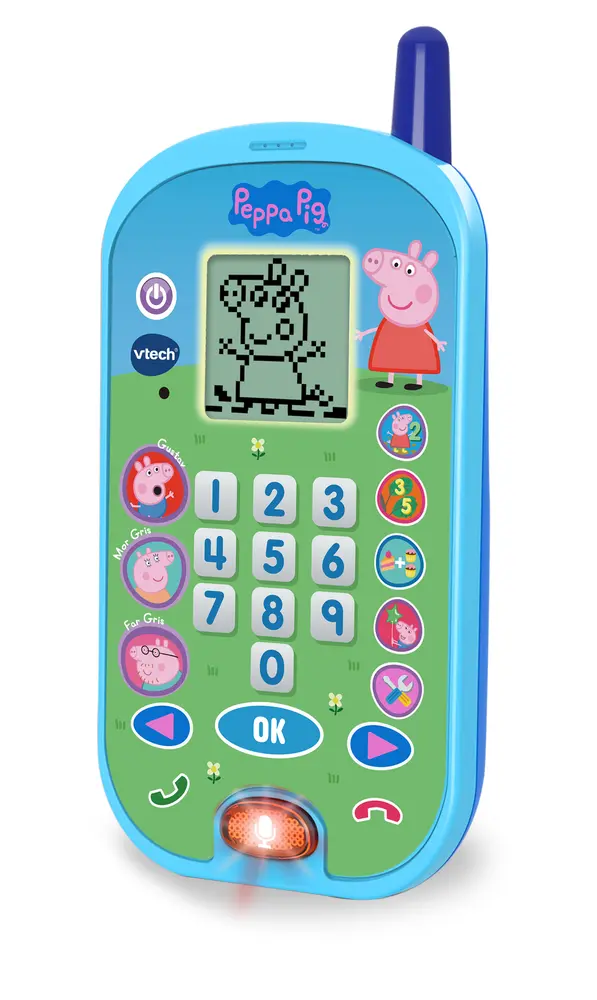 Leg Og Lær Telefon