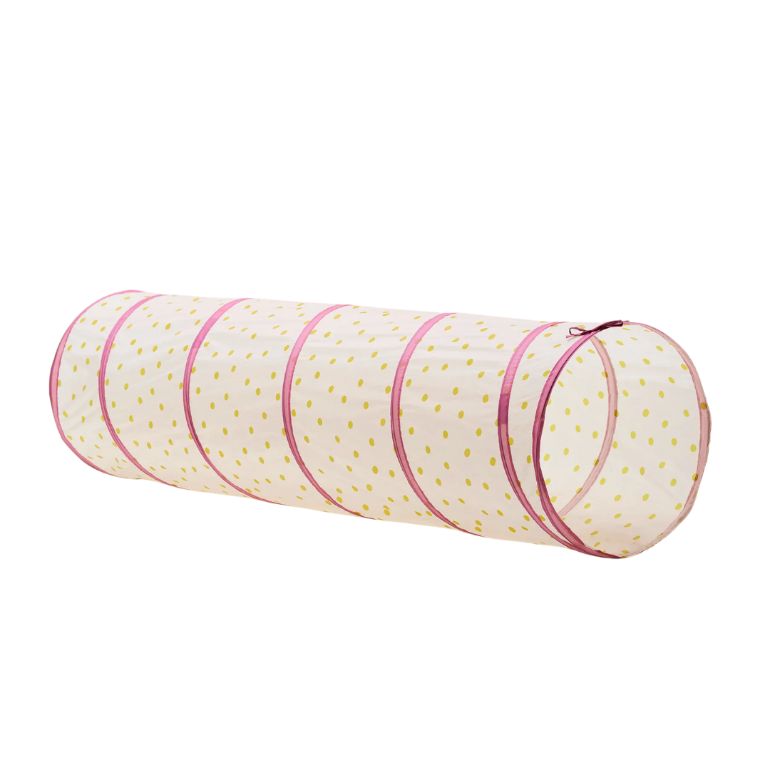Legetunnel Kid Apos   Concept Prikket Pink